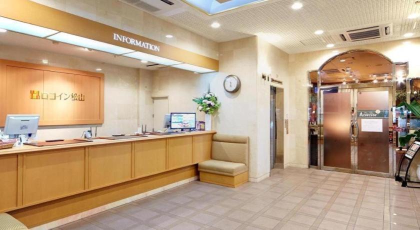 Hotel Roco Inn Matsuyama Naha Exterior foto