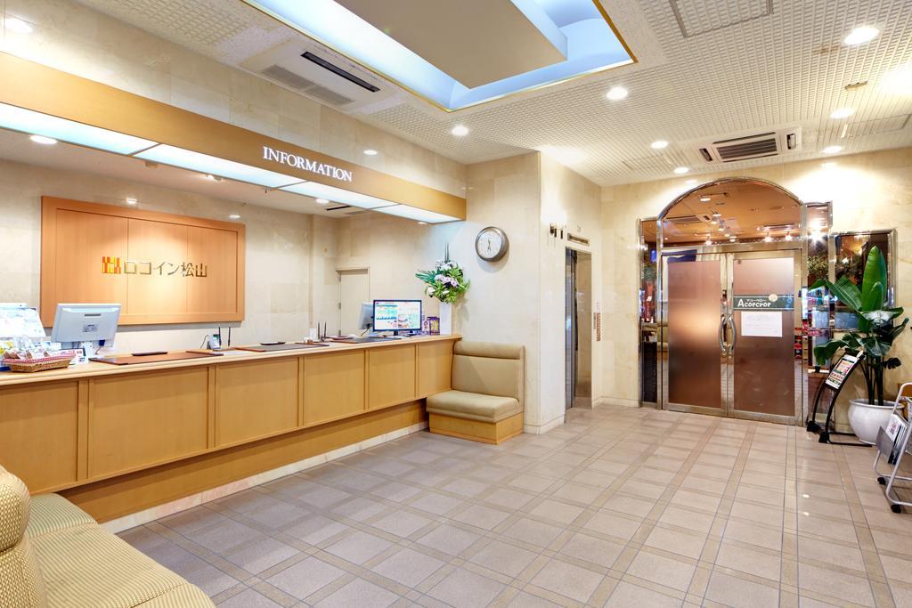 Hotel Roco Inn Matsuyama Naha Exterior foto